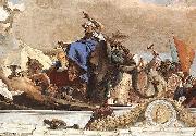 Giovanni Battista Tiepolo Apollo and the Continents Spain oil painting artist